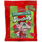 Swizzels Drumstick Sour Cherry & Apple Squashies 140g