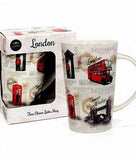 London Vintage Latte Mug