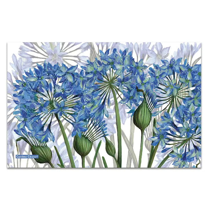 Geschirrtuch Aus 100% Baumwolle – Britische Gartenvögel Design, 76 X 48 Cm, In UK Gedruckt