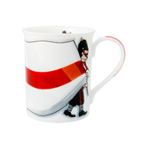 Alison Gardiner St-George Flag Mug Alison Gardiner St-George Flag Mug