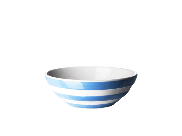 Cornishware Blue Cereal Bowls Taste Of Britain