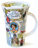Dunoon Glencoe The Life and Reign of Queen Elizabeth ll  Mug