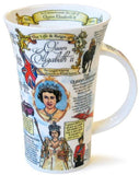 Dunoon Glencoe The Life and Reign of Queen Elizabeth ll  Mug Dunoon Glencoe The Life and Reign of Queen Elizabeth ll  Mug