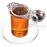 Tea Strainer & Drip Bowl Set of one Tea Strainer & Drip Bowl Set of one