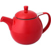 For Life Curve Teapot with Infuser 24OZ Red