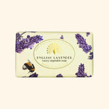 English Vintage Lavender Soap Bar 190g