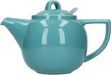 London Pottery 4 cup teapot with filter Caribbean Blue