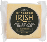 Cheese - McCall's Irish Oak Smoked Cheddar 7oz (Customer Must Add Ice Pack)