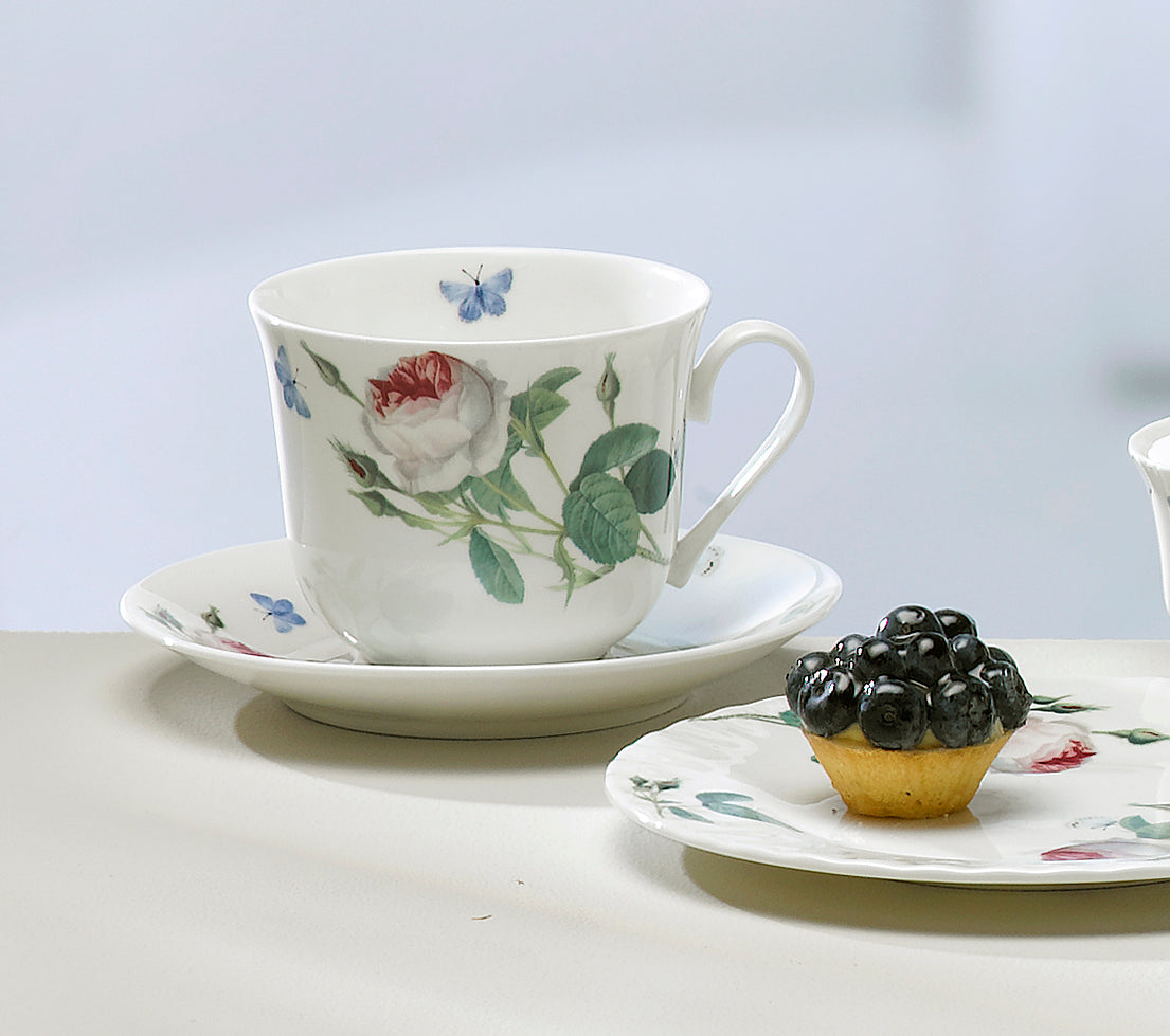 Roy Kirkham Teacup Saucer & Plate 3 Piece set – Taste Of Britain