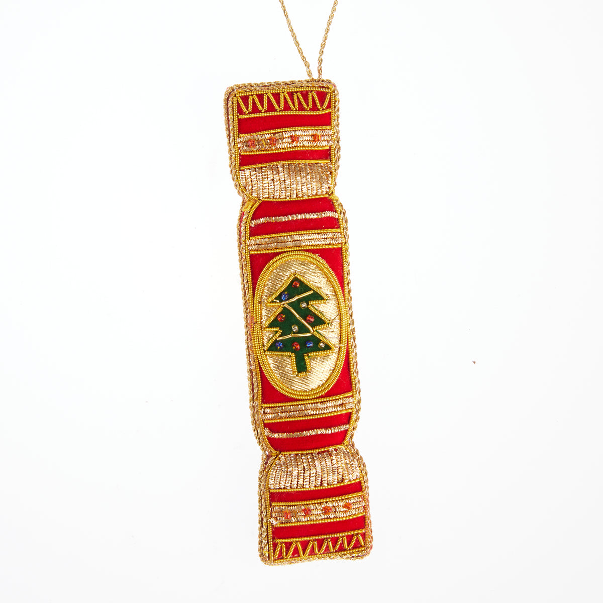 Cracker Tree Decoration Taste Of Britain