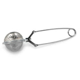Chai Tea Ball Strainer/Infuser with Handle for loose Tea Large