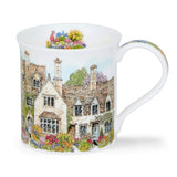 Dunoon Bute Shape Country Cottage Stone Mug 11oz Dunoon Bute Shape Country Cottage Stone Mug 11oz
