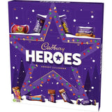 Cadbury Advent HEROES Calendar 230g Cadbury Advent HEROES Calendar 230g