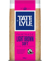 Tate and Lyle Light Brown Cane Sugar 500g