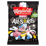 Maynards Liquorice Allsorts 165g