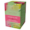 Taylors of Harrogate Lychee & Lime Tea 20 bags