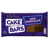Cadbury Milk Chocolate Cake Bar 5pk 120g