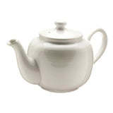 Old Amsterdam 3 cup White Teapot
