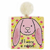 Jellycat If I were a Rabbit Book Pink