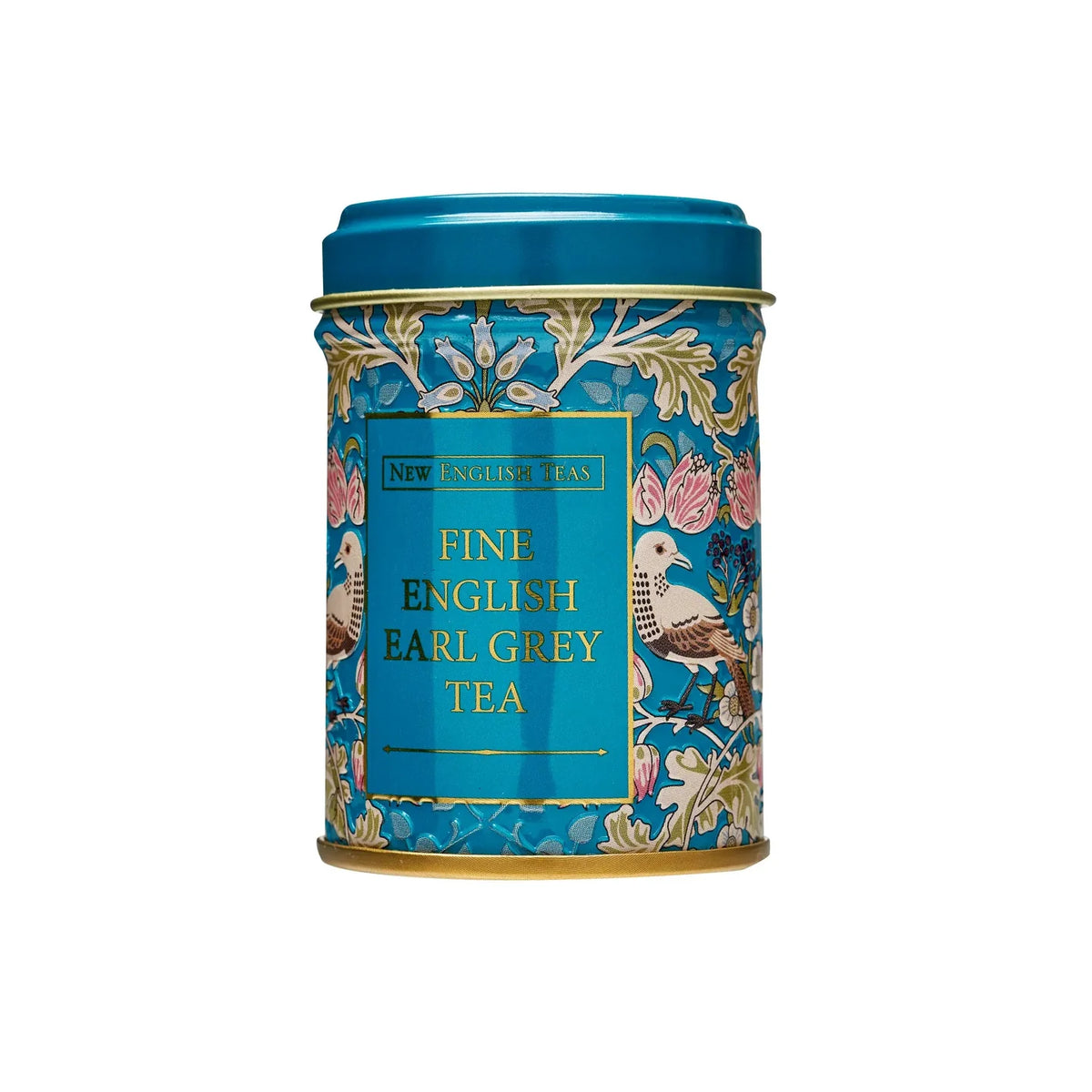 New English Teas Song Thrush Teal Mini set of 3 Loose Leaf Teas
