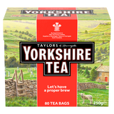Yorkshire Red Tea 80 Tea Bags 250g