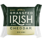 Cheese - McCall's 12 Month Grassfed Irish Cheddar 7oz