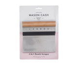 Mason Cash Innovative Kitchen 4-In-1 Bench Scraper