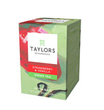 Taylors of Harrogate Strawberry & Vanilla Green Tea 20 bags