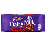 Cadbury Dairy Milk Fruit and Nut 110g