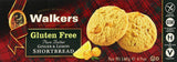 Walkers Gluten Free Ginger Lemon Shortbread 140g