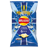 Walkers Cheese and Onion 6 Pack