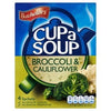 Batchelors Cup a Soup "Broccoli & Cauliflower" (4)