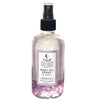 Calm Lavender body oil spray in glass with crystals 8oz