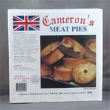 Cameron's Meat Pies 4Pk (Please add ice pack for shipping)