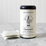 Oliver Pluff Chamomile 20 Teabags