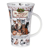 Dunoon Glencoe Shape the World of Cat Mug 16.9oz Dunoon Glencoe Shape the World of Cat Mug 16.9oz