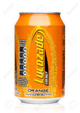 Lucozade Orange Energy Drink 330ML Can