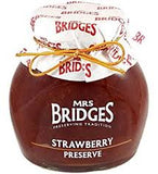 Mrs Bridges Strawberry Preserve 340g