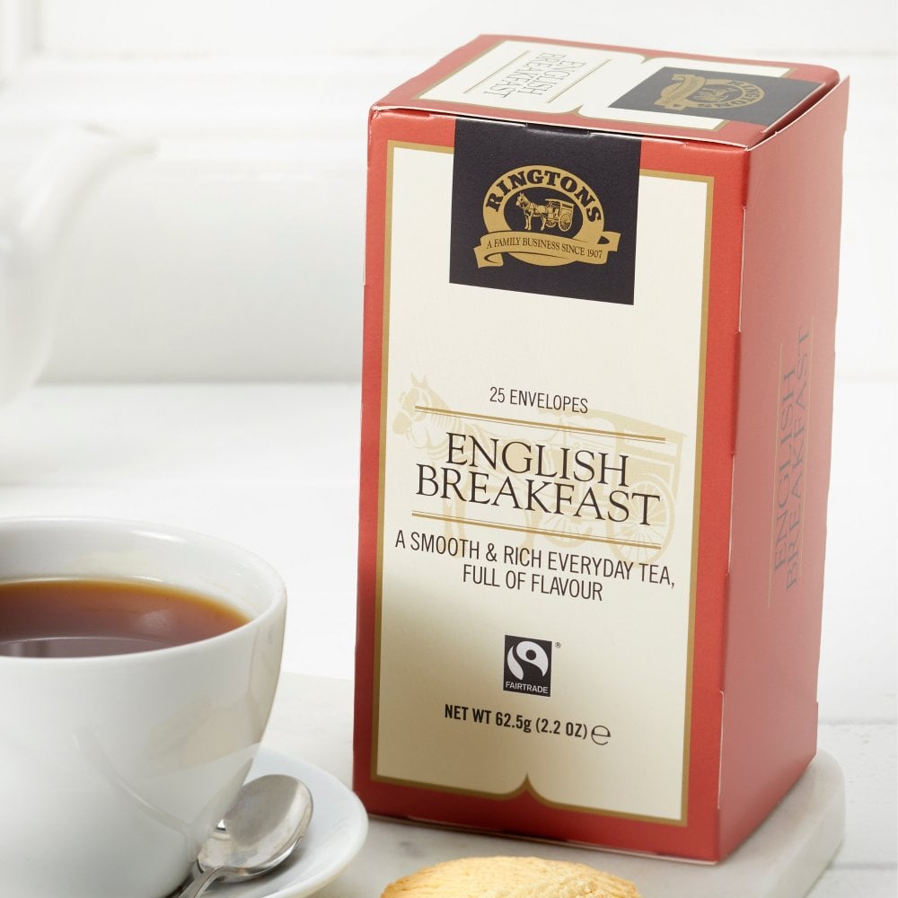 Ringtons English Breakfast Tea 25 bags Taste Of Britain