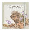 Wrendale 'New Beginnings' Hedgehog Password Book