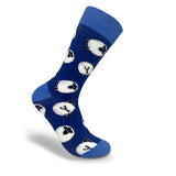 Thomas Joseph Blue Socks - Sheep Art