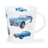 Dunoon Lomond Classic Car Blue Mug