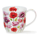 Dunoon Cumbrae Meadow Poppies Mug 15.2oz