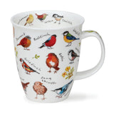 Dunoon Nevis Bird Life Garden Mug 16oz