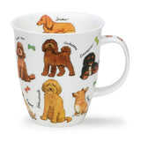 Dunoon Nevis Designer Dogs Mug 16oz