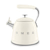 Smeg White Stovetop Kettle 2.3 L