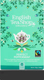 English Tea Shop Organic Peppermint 20 Tea Bag Sachet