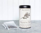 Oliver Pluff Passionfruit Peach - 20 Teabags in Signature Tea Tin
