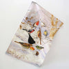 Winter Birds Cotton Tea Towel