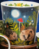 Dunoon Lomond Nocturne Hedgehog Mug 11oz